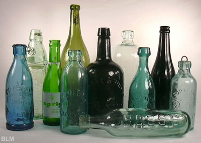 vintage water bottles - Bureau of Land Management Image