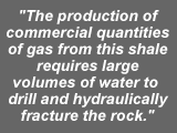 Water concersn with hydraulic fracturing