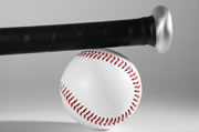 baseball bat &copy; Dori OConnell, iStockphoto