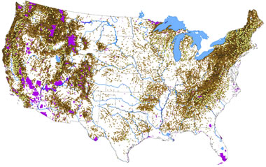 geothermal energy potential map