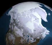 Climate change data