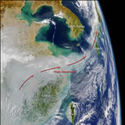 Monitoring Pollution From Space