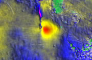 Detecting buried faults with saatellite radar