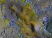 Carbonate minerals on mars