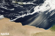 Egypt dust storm