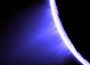 Geysers on Enceladus