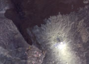 East Africa Rift lava flows in Ethiopia