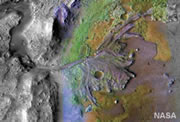 Evidence of Water on Mars