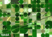 Farm land patterns