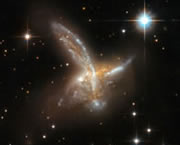 Galaxy collisions