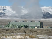 Geothermal production