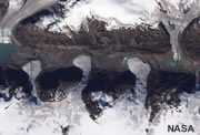 Greenland glaciers