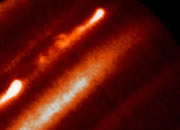 Storms on Jupiter