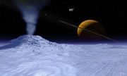 Possible Microbal Life on Enceladus