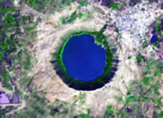 India's Lonar Impact Crater