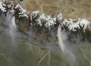 Fires in Nepal