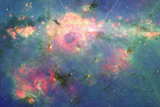 Second brightest star in the galaxy