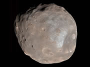 Mars' Moon Phobos