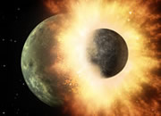 Planet collision