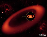 Saturn's largest ring