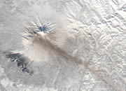 Shiveluch Volcano