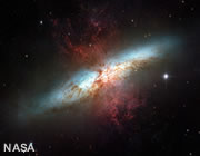 Starburst galaxies