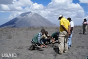 Volcanic disaster risk