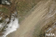 Washington dust storm