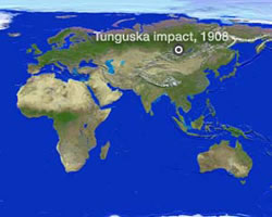 tunguska impact event
