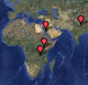 google earth map of plate tectonics