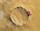 Google map of asteroid impacts.