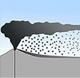 Volcanic ash hazards
