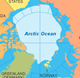 map of the arctic