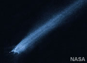Asteroid collision