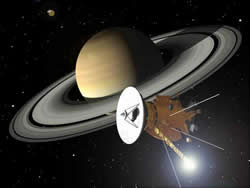 Saturn and Cassini