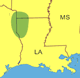 Haynesville Shale Map