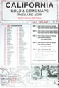 California Gold and Gems Maps Southern Edition