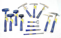 Pointed tip hammers